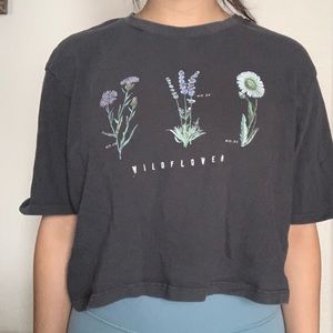 urban outfitters wildflower graphic t-shirt